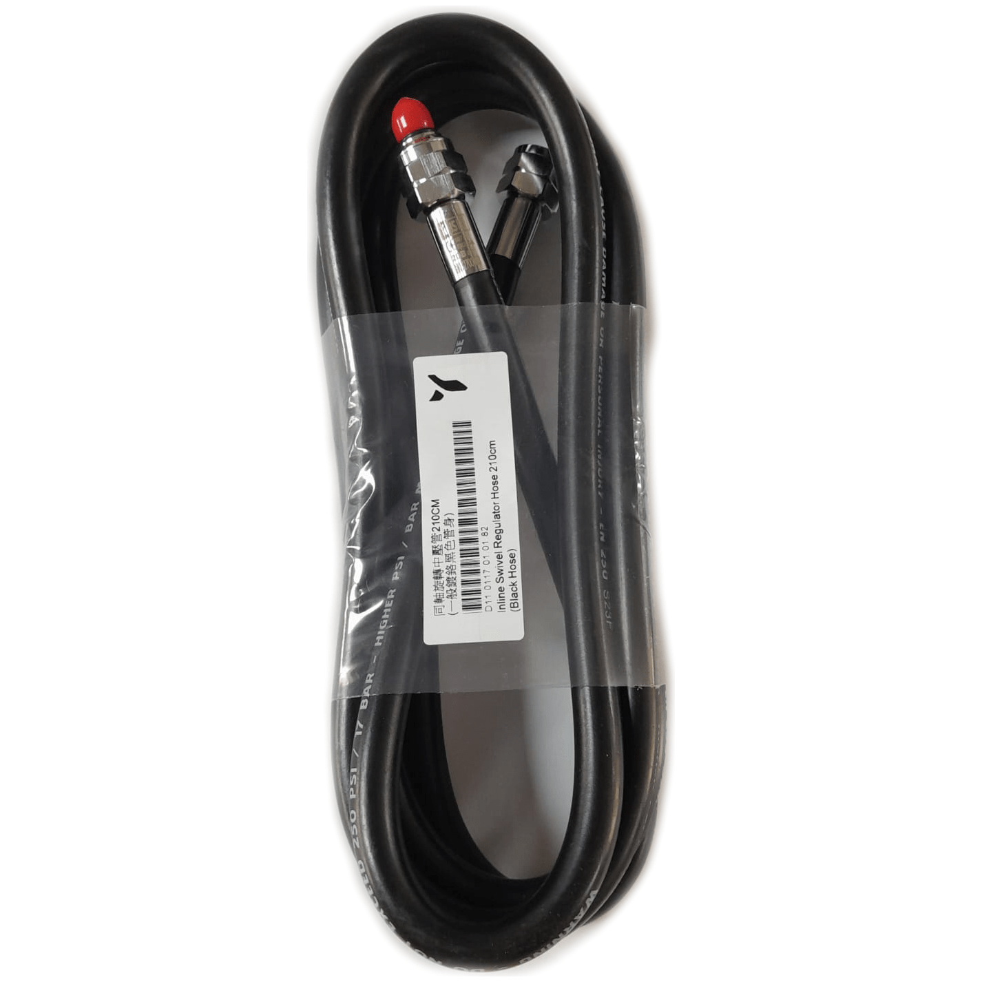 DC Marine Regulator Hose Regulator Hose - Rubber