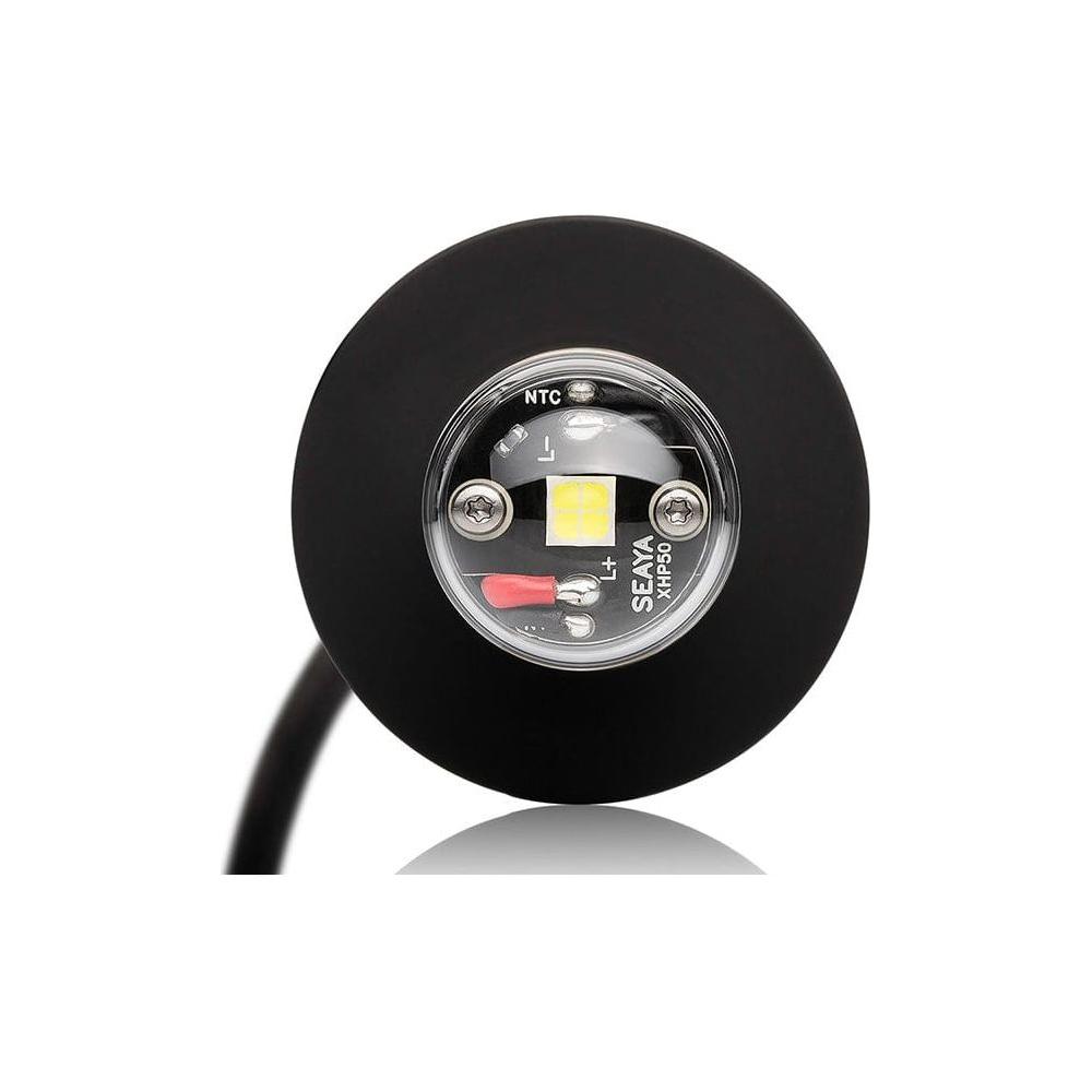 SeaYa SeaYa LED 19W ZOOM with Umbilical Dual Output Battery