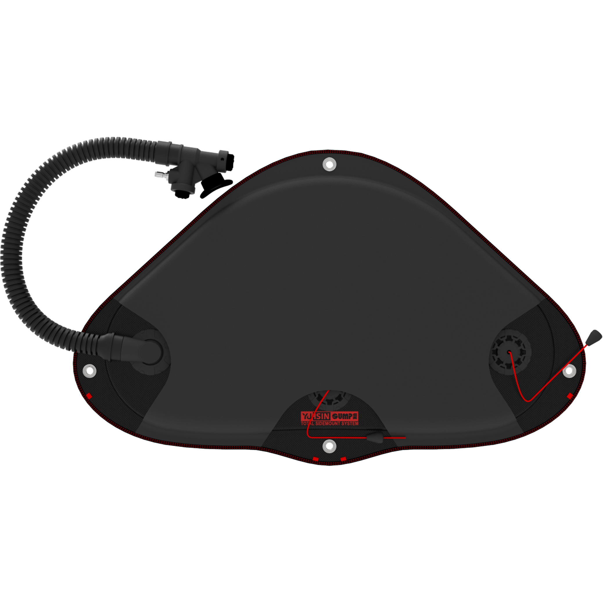 Yuhsin Sidemount Harness YuhsinSUMP eXplorer Sidemount System - eXplorer Wing