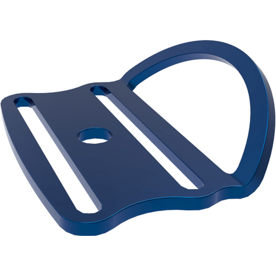 Yuhsin Sidemount Harness Blue / ALI YuhsinSUMP TOTAL Sidemount System - Fixed D Ring